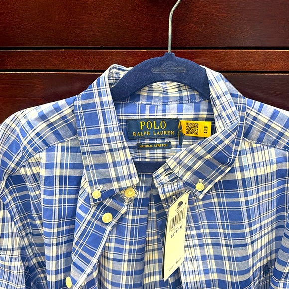 BNWT Boys Polo button down - Picture 2 of 3